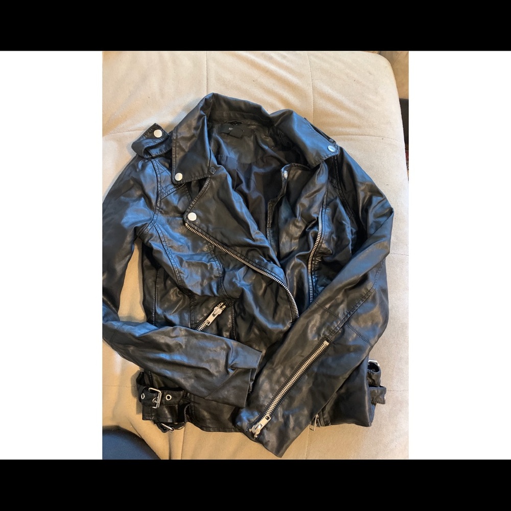 Forever 21 pleather jacket